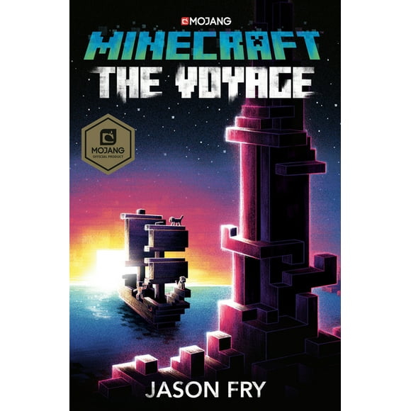 Minecraft: Minecraft: The Voyage : An Official Minecraft Novel (Hardcover)