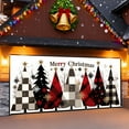 thumbnail image 3 of Flags Banners & Accessories Joyful Garage Door Eye Catching Merry Sign for Family Gatherings, 3 of 5