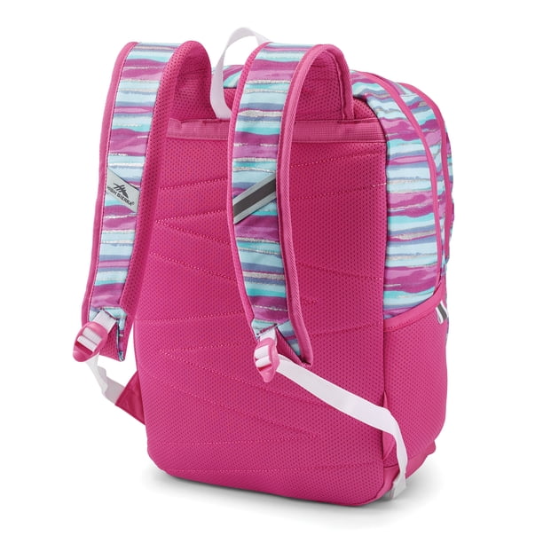 High Sierra Outburst 2.0 Watercolor Stripes Backpack-NWT High Sierra Outburst 2.0 Backpack with Padded Sleeve  main image 3