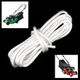 thumbnail image 3 of Fancy Lawn Mower Nylon Pull Cord Recoil Starter Rope 3-Meter (Diameter: 4mm) for Lawnmower Chainsaw String Trimmer White, 3 of 6