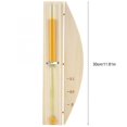 thumbnail image 5 of Reloj de arena de madera para sauna, accesorio para sauna, reloj de arena para sauna, reloj de arena de 15 minutos, temporizador de cristal, reloj de arena de madera montado en la pared, 5 of 5