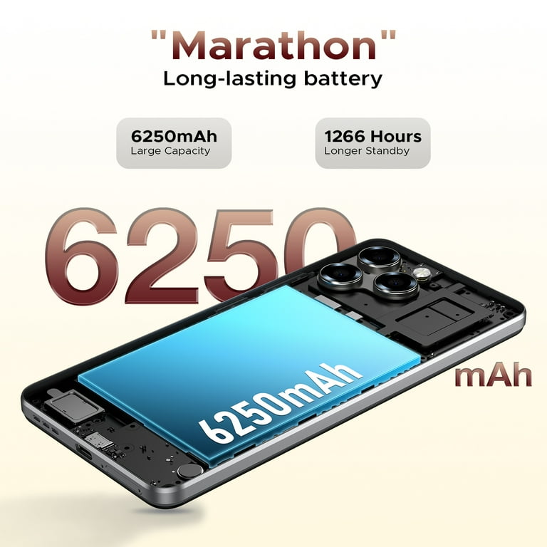 ✨️新品 Doogee Note58 Android 32GB+128GB ROM Amazon.com: DOOGEE Note 58 Pro Android 15 Unlocked Cell