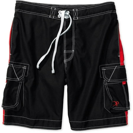 Op - Big Men's Floral E-Board Shorts