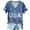 Navy, variant on 250 Anniversary Usa Shirt Women Fashion Casual Anniversary Print Short Sleeve Crew Neck Tee Shirt Top