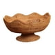 thumbnail image 3 of Cesta de fruta tejida, cesta de fruta con patas, organizador de despensa multiusos, frutero de ratán, cesta para servir aperitivos para adorno grande Macarena Tazón de frutas, 3 of 8