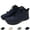 1698-blue, variant on Hike Winter Footwear Barefoot Shoes Womens, Waterproof Hiking Boots, Wide Wide Toe Box Walking Shoes Men