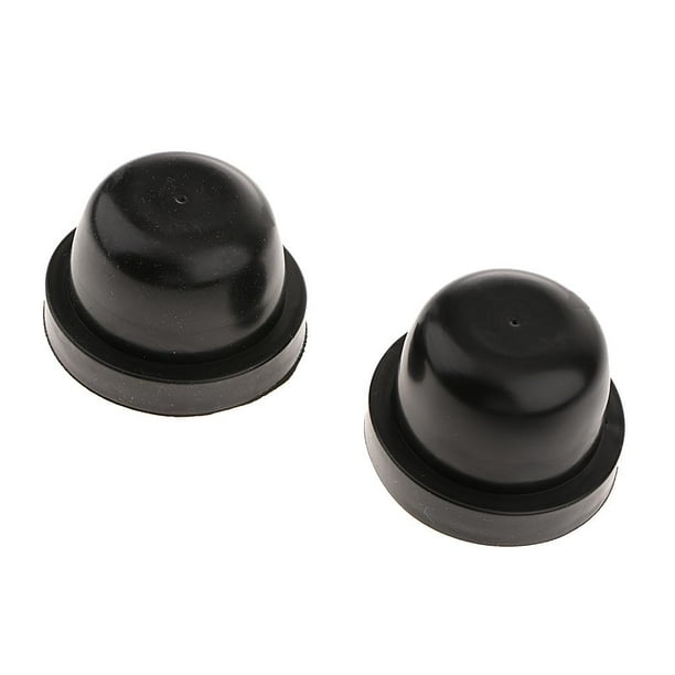 Copripolvere Per Fari Auto 2pcs - In Gomma, Impermeabile, Per Lampadine LED H4 H7 H11 9005
