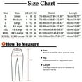 thumbnail image 2 of Binmer Womens Capris Plus Size with Pockets Women's Solid Color Casual Loose Pocket Tooling Trousers Pinching Capris Pants, 2 of 5