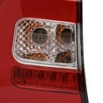 thumbnail image 4 of For Kia Sorento 2013 2014 2015 Left LH Rear Outer Tail Light Brake Lamp Red Lens, 4 of 12