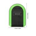 thumbnail image 3 of Key Locking Box Key Safety Tool Key Storage Box Combination Key Storage Locking Box, 3 of 8