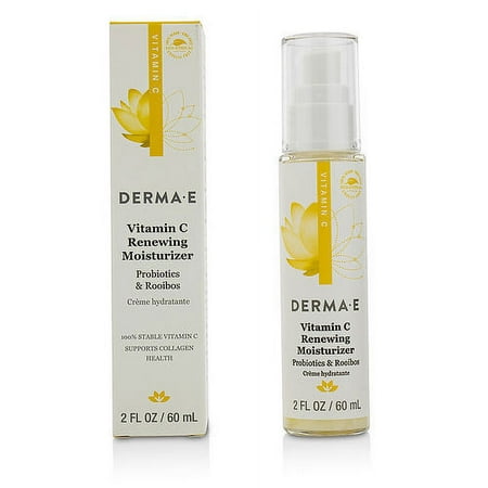 Derma E Vitamin C Renewing Moisturizer-60ml/2oz