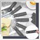 thumbnail image 4 of 20pcs Felt Keyrings With Stainless Steel Ring For Diy Decoration Craft Key Chain, For Making Yourself Keyrings Blank 13x3 Cm - PR, 4 of 5