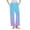 Purple#, variant on Fmbrln Womens Flannel Pajamas Pants Drawstring Elastic Waist Solid Wide Leg Pajamas Pants Soft Comfy Fuzzy Home Loungewear Pants with Pockets