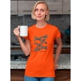 thumbnail image 2 of Doing This For Me Banner Shaped T-Shirt Women -Image by Shutterstock, Female Medium, 2 of 4