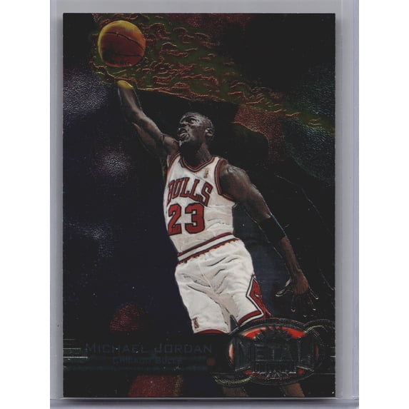 SkyBox Michael Jordan Metal Universe 1997-98 #23 Trading Card