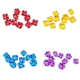 thumbnail image 1 of 40 piezas dados de varios lados D10 mueren para niños juguete de utilería de enseñanza Zulema Dados de gemas de diez caras, 1 of 8