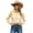 Beige, variant on Cowgirl Cowboy Shirts Women Western Floral Print Button Down Tops Long Sleeve Snap Outfits Spring Fall Beige L