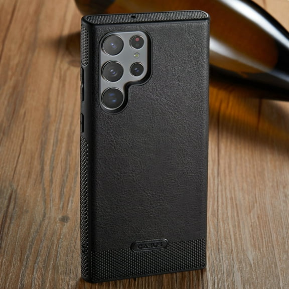 Samsung Galaxy S22  Plus Case Leather Slim TPU Cover