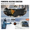 thumbnail image 6 of 8KW Diesel Air Heater with LCD Display & Remote - 12V Portable Parking Heater for RV, Truck, Boat, Motorhome, 6 of 7