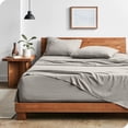 thumbnail image 4 of Bare Home Fog Sandwashed Microfiber Sheet Set, Wrinkle Resistant, Deep Pocket, King, 4 of 7
