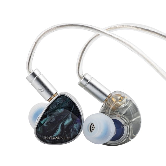 Monitor auditivo Linsoul INAWAKEN Dawn Ms 11,2 mm Dynamic Driver IEM