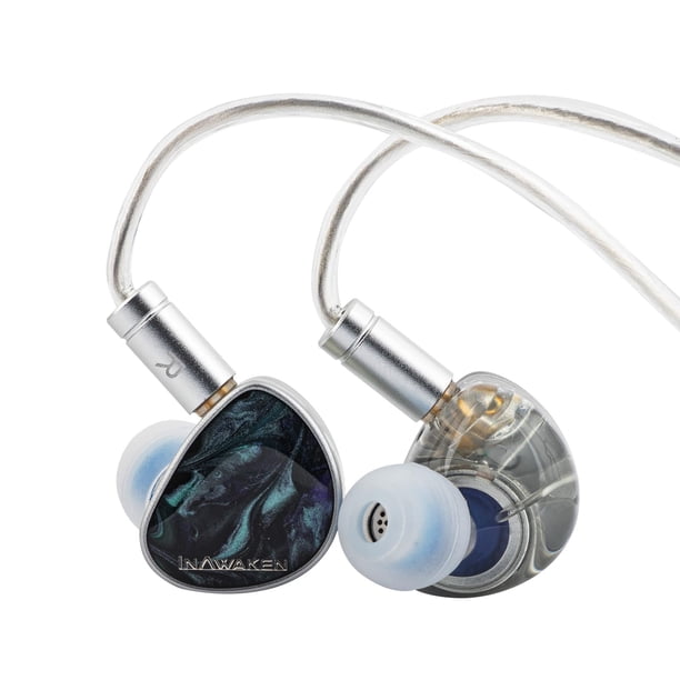 Monitor auditivo Linsoul INAWAKEN Dawn Ms 11,2 mm Dynamic Driver IEM