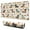 Dachshunds, variant on Long Mouse Pads for Desk,Dachshunds on the Beach Desk Mats on Top Of Desks, Desk Mouse Pad Extra Large with 3mm Non-Slip Base and Stitched Edge for Gaming,Office,Work,Home 47.3"x23.6"