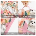 thumbnail image 6 of Shih Tzu Dog and Pioneer Flower Toddler Nap Mats for Kids Preschool,Sleeping Mat Bag or Kids,Toddler Sleeping Bag,Toddler Nap Mat or Daycare, 6 of 6