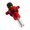 Red, variant on Precisions Engine Idle Stabilizer Motor For Throttle Body Upgrades Enhances Oil Economy Reduction