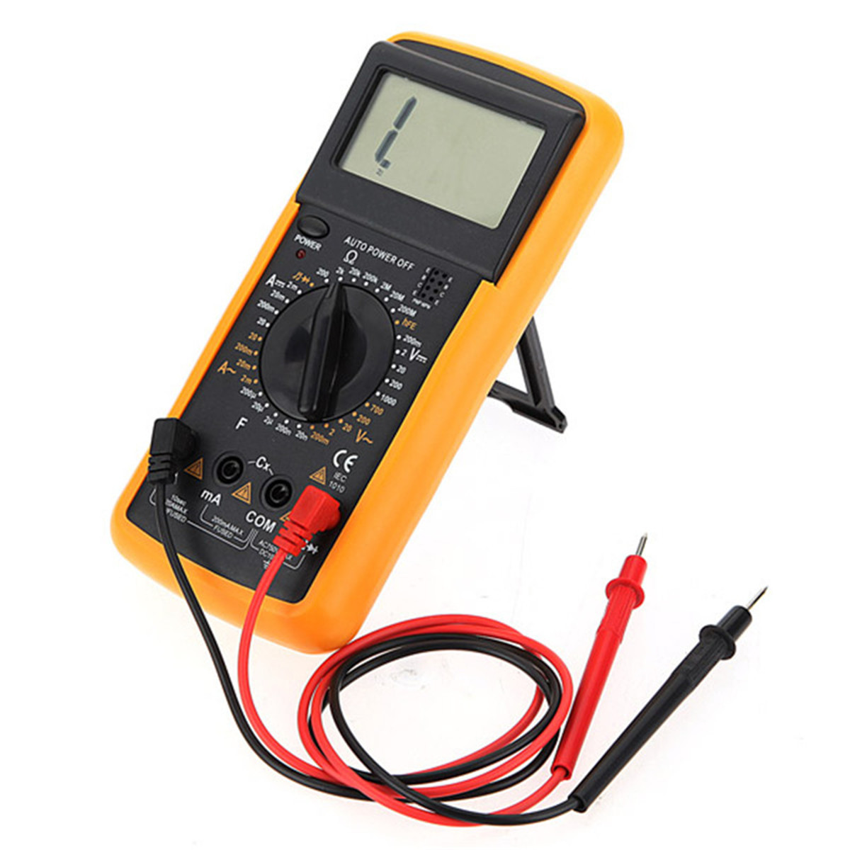 DT9205M 3 1/2 AC/DC LCD Electrical Digital Multi-meter Meters Checkers ...
