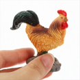 thumbnail image 4 of 2 Uds. Modelo de Pollo de Emulación, Estatua de Pollo, Modelo de Decoración para el Hogar, Juguetes, Decoración de Césped, Decoración de Granja, Estatuilla de Pollo, Animal, 4 of 6