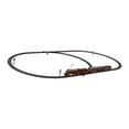 thumbnail image 4 of TISHITA Electric Train Set Birthday Collection Gift Steam Locomotive Train Toy Model Brown, 4 of 8