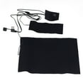 thumbnail image 4 of 2 In 1 Electric Heating Pad, USB Electric Clothes Heating Heated Heat Pads Set With 3 Gear Adjustable Temperature Waterproof Winter Heated Jacket Vest Electric Warm Clothing, 4 of 8