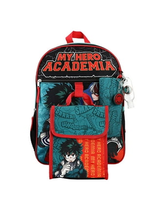 Roffatide Anime Backpack Luminous School Bag Leaf Village