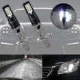 thumbnail image 2 of 2x H1 6000k Super Bright White 6000lm Drl Led Headlight Kit High-beam-krygv, 2 of 3