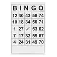thumbnail image 2 of 60Pcs Bingo Game Bingo for Fun Intellectual Development Plaything (White), 2 of 4