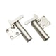 thumbnail image 2 of 2x Bisagras para tocador, bisagras ocultas, aleación de zinc, soporte ajustable de 90 degree, resistentes al desgaste, herrajes para muebles de alta resiste, 2 of 9