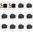 thumbnail image 2 of JUNTEX BBQ Cover Outdoor Dust Waterproof Weber Heavy Duty Grill Cover Rain Protective Outdoor Barbecue Cover Round Bb, 2 of 19
