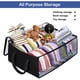 thumbnail image 4 of Space Saving Storage Tote Bag Zipper Visible Storage Bag Large Capacity Clothing Storage Bag Used To Organize Bedroom Wardrobe Clothes And Quilts, 4 of 7