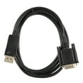 thumbnail image 1 of DisplayPort to VGA Cord 1.8m Replacement Gold Plated Connector Display Cable, 1 of 1