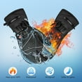 thumbnail image 5 of QZTD Heated Gloves L, Black for Unisex Waterproof Motorcycle Gloves, 5 of 7