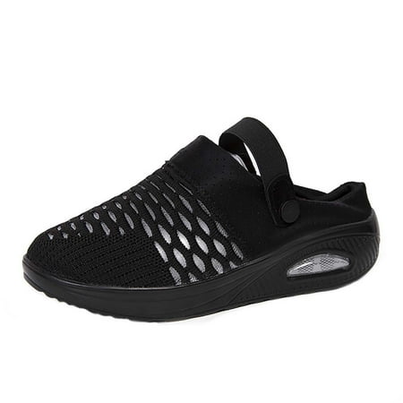 

Womens Shoes Low-top Casual Fly-knit Socks Lightweight Lazy Walking Shoes Flying Woven Slippers Summer Open Toe Slide Sandals Comfortable Flats Flip-Flops Casual Platforms Heeled Wedge Sandals A91