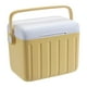 thumbnail image 4 of Nevera portátil con aislamiento, versátil, para conservar el frío y el calor, ideal para el envío de alimentos y barbacoas domésticas. Amarillo crema, 4 of 8