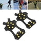 thumbnail image 4 of Walk Traction Cleat, Lightweight Ice Snow Grips Non-slip Safe For Climbing Trip For Icy Ground ANGGREK No, 4 of 7