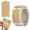 B, variant on 500 Pcs Natural Brown Kraft to and from Gift Tag Stickers 1.18"X2.36", Kraft to from Adhesive Gift Labels Sticker Christmas Holiday Present Labels, 500 Pcs/Roll