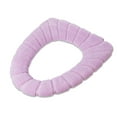 thumbnail image 3 of Bearachild Cubierta de asiento de inodoro, almohadillas para taburete, alfombrillas gruesas para baño, tejido para el hogar, accesorios Juegos de accesorios de baño, 3 of 6