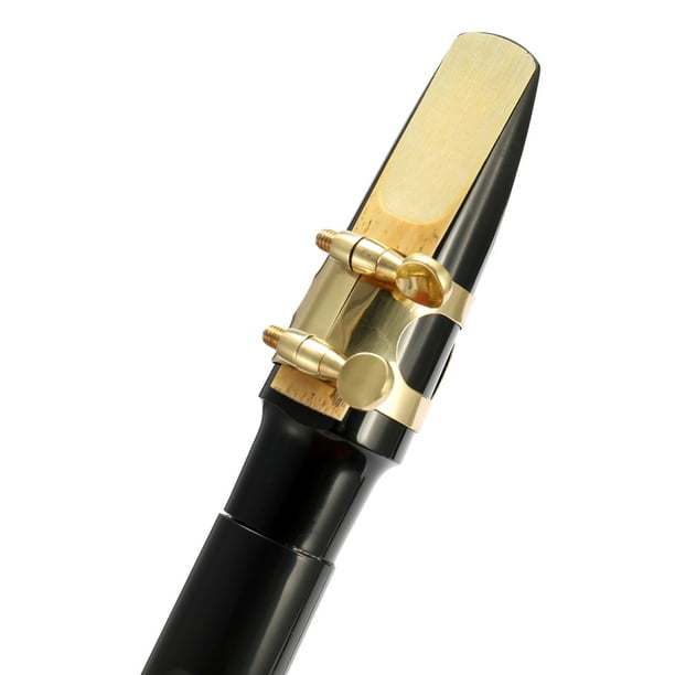 HiXing-Mini saxophone de poche en ABS avec embouchures, clé C
