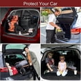 thumbnail image 3 of GTB Car Rear Bumper Protector, Universal Flexible Bumper Guard Protector, Anti-Scratch Rear Bumper Prot, 3 of 5