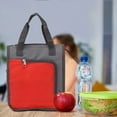 thumbnail image 4 of FAMTKT Insulated Picnic Bag Food Delivery Bag Foldable Insulated Cooler Bag Insulated Bag for Ice Cubes Vegetables, Womens Tote Bag, 4 of 7