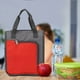 thumbnail image 4 of Fiudx Bolsa de Picnic Térmica de Gran Capacidad, Aislamiento Térmico para Alimentos Fríos y Calientes, Compartimentos Multifuncionales, Ideal para Picnics Familiares Al Aire Libre, Cómodas Correas de, 4 of 7